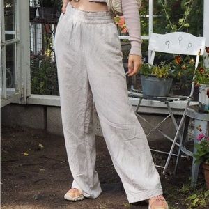 H&M Linen Blend Pants